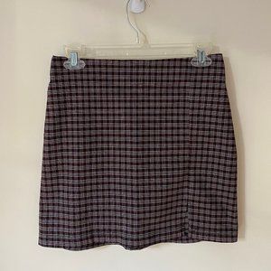 UO Darren Notched Pelmet Mini Skirt